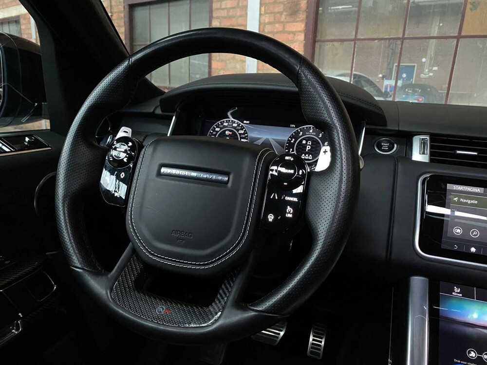 Land Rover Range Rover Sport SVR 5.0 V8 Supercharged 575pk 2018 ORIG-NL, TZ-184-R