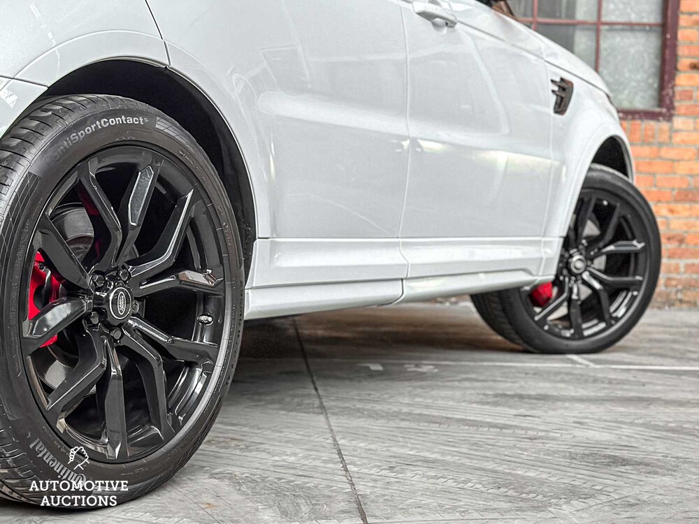 Land Rover Range Rover Sport SVR 5.0 V8 Supercharged 575pk 2018 ORIG-NL, TZ-184-R