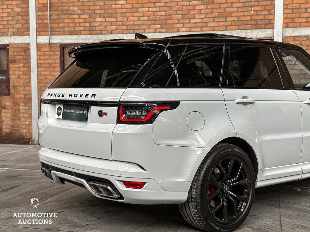 Land Rover Range Rover Sport SVR 5.0 V8 Supercharged 575pk 2018 ORIG-NL, TZ-184-R