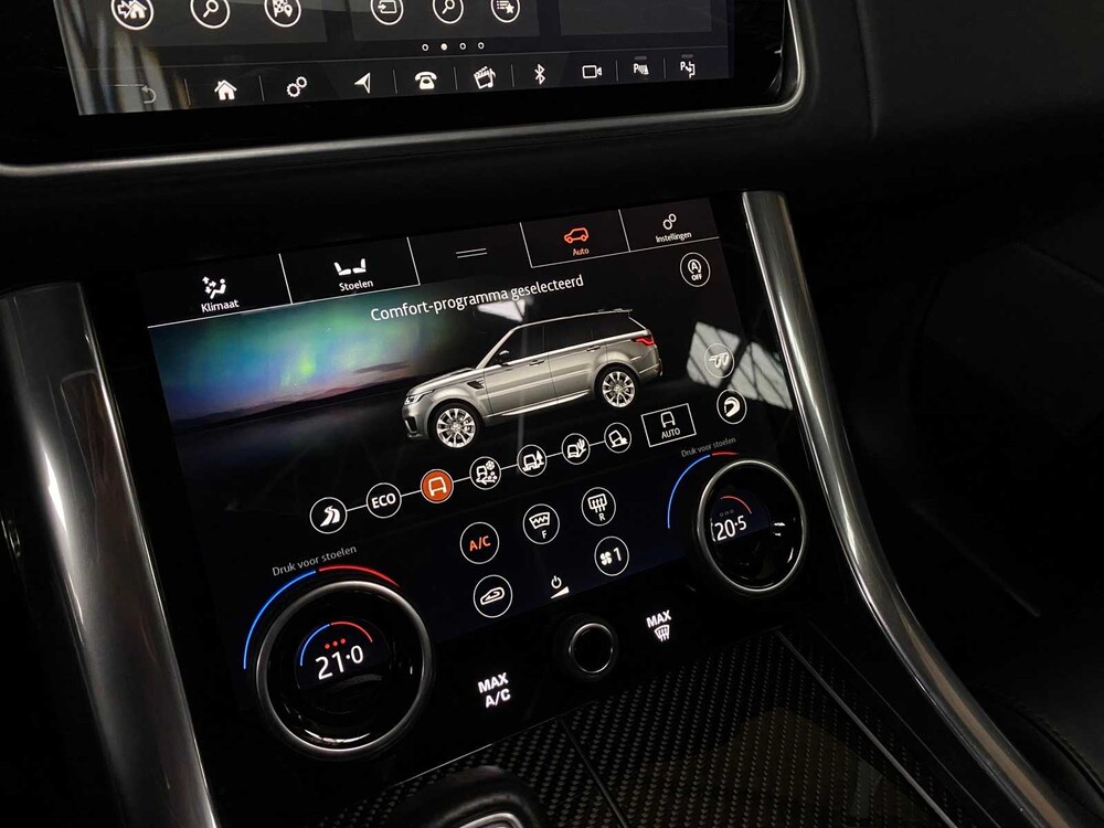 Land Rover Range Rover Sport SVR 5.0 V8 Supercharged 575pk 2018 ORIG-NL, TZ-184-R