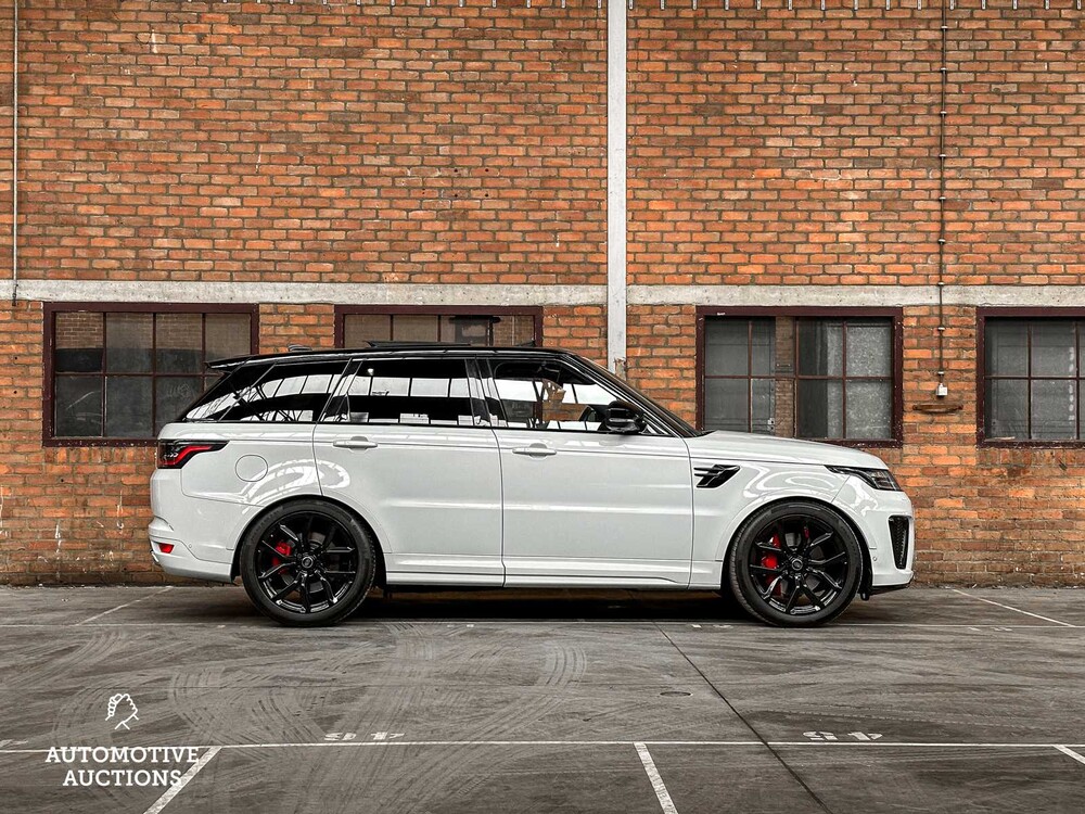 Land Rover Range Rover Sport SVR 5.0 V8 Supercharged 575pk 2018 ORIG-NL, TZ-184-R