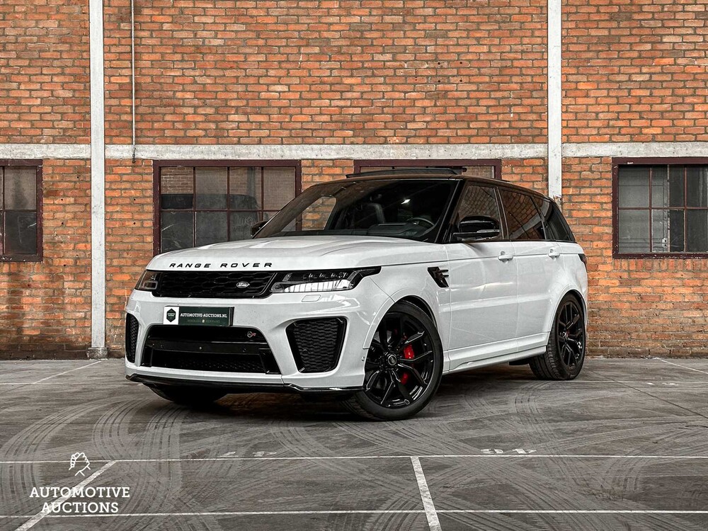 Land Rover Range Rover Sport SVR 5.0 V8 Supercharged 575pk 2018 ORIG-NL, TZ-184-R