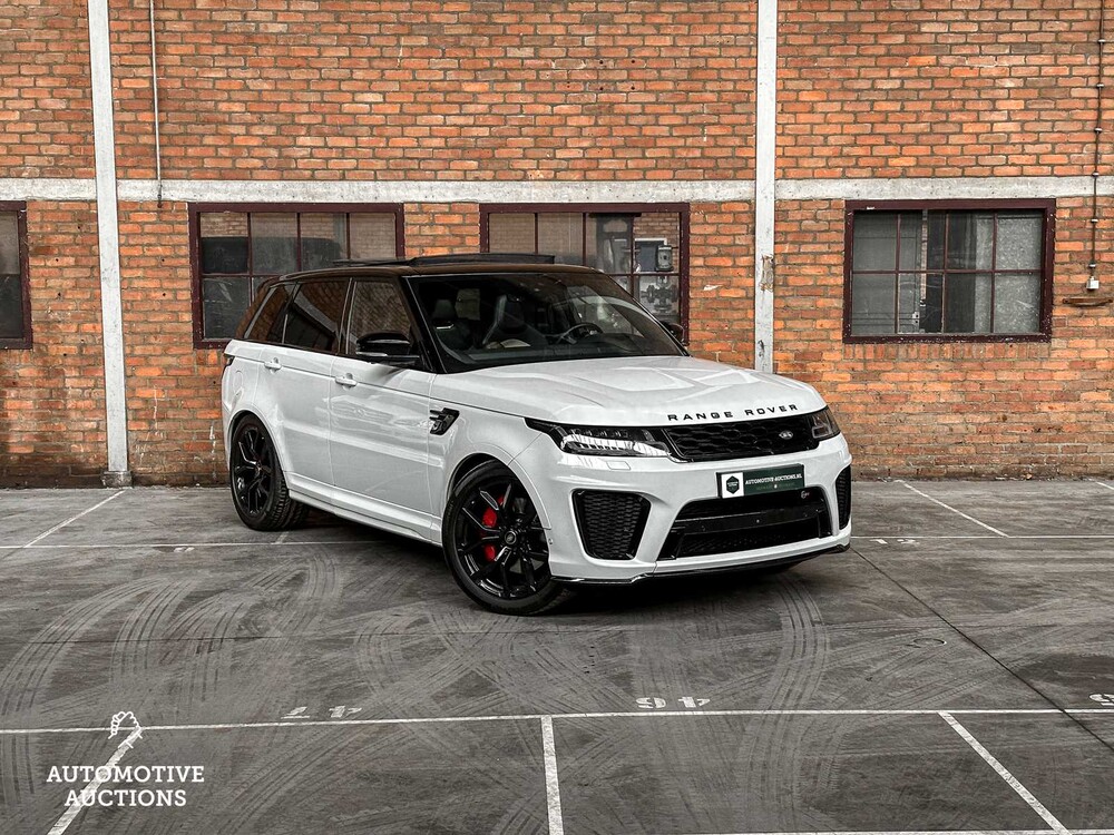 Land Rover Range Rover Sport SVR 5.0 V8 Supercharged 575pk 2018 ORIG-NL, TZ-184-R
