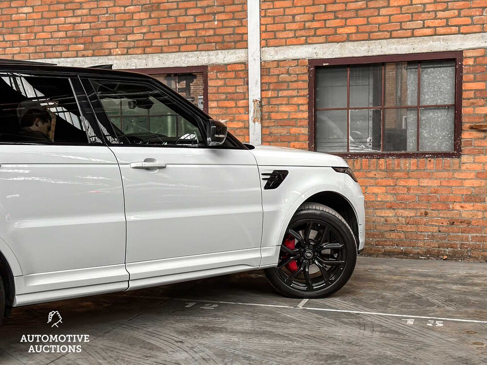 Land Rover Range Rover Sport SVR 5.0 V8 Supercharged 575pk 2018 ORIG-NL, TZ-184-R