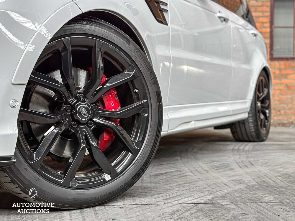 Land Rover Range Rover Sport SVR 5.0 V8 Supercharged 575pk 2018 ORIG-NL, TZ-184-R