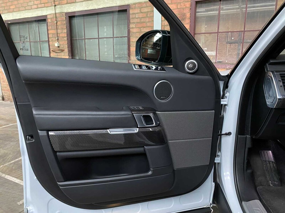 Land Rover Range Rover Sport SVR 5.0 V8 Supercharged 575pk 2018 ORIG-NL, TZ-184-R