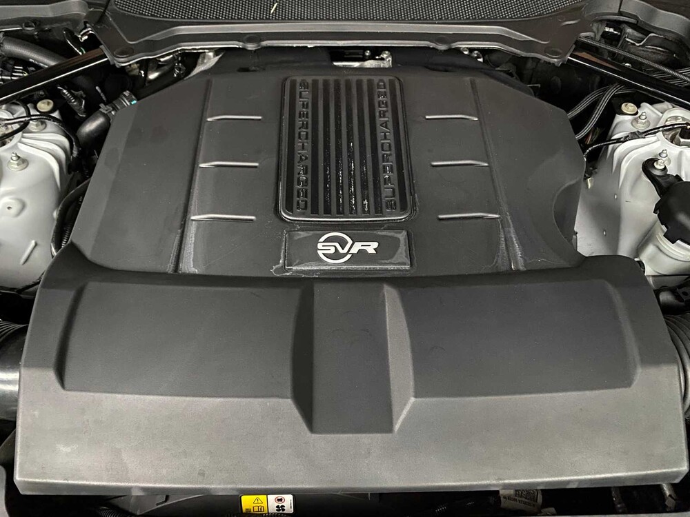 Land Rover Range Rover Sport SVR 5.0 V8 Supercharged 575pk 2018 ORIG-NL, TZ-184-R