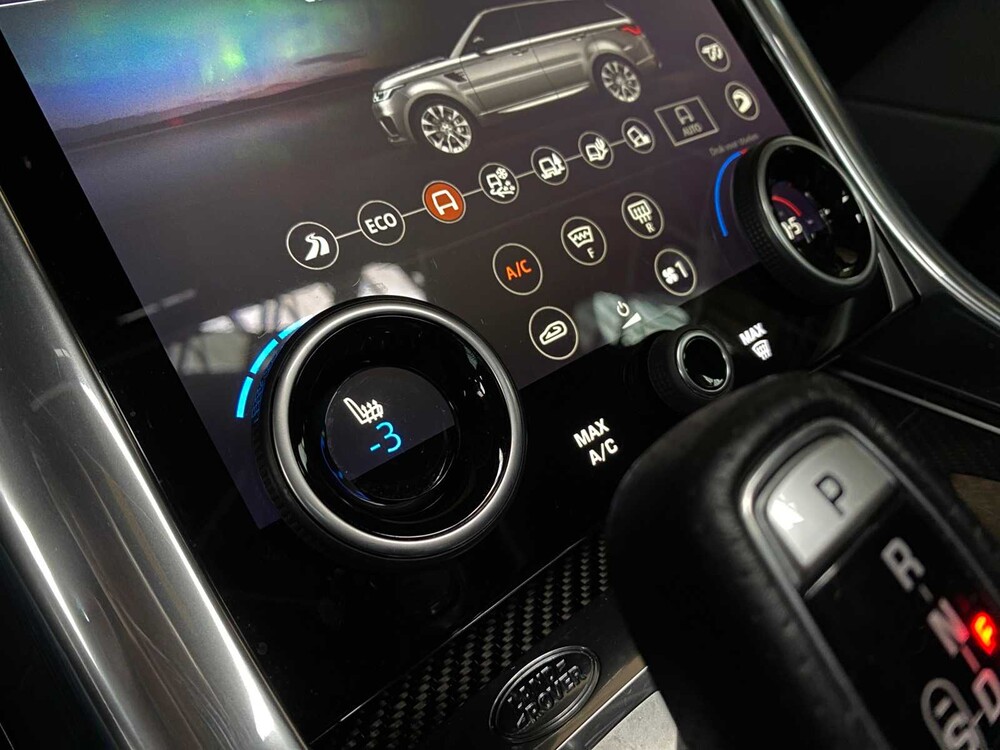 Land Rover Range Rover Sport SVR 5.0 V8 Supercharged 575pk 2018 ORIG-NL, TZ-184-R