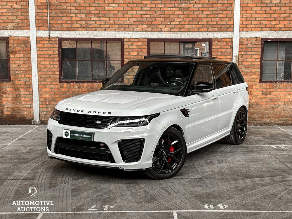 Land Rover Range Rover Sport SVR 5.0 V8 Supercharged 575pk 2018 ORIG-NL, TZ-184-R