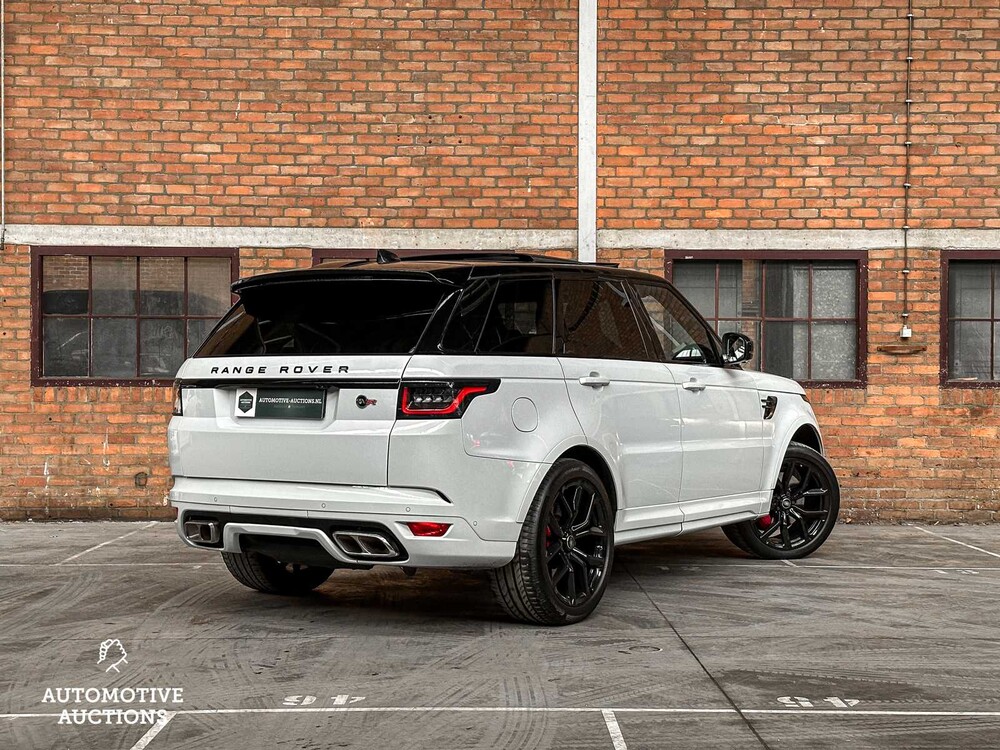 Land Rover Range Rover Sport SVR 5.0 V8 Supercharged 575pk 2018 ORIG-NL, TZ-184-R