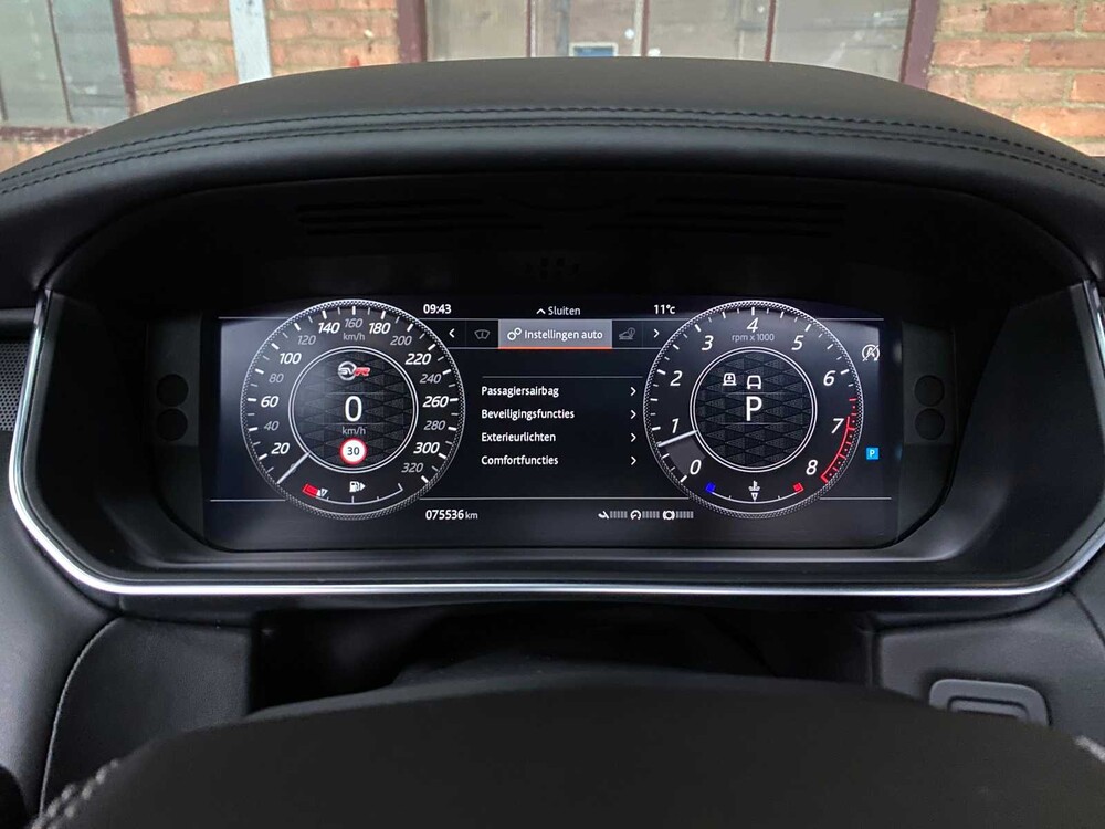 Land Rover Range Rover Sport SVR 5.0 V8 Supercharged 575pk 2018 ORIG-NL, TZ-184-R