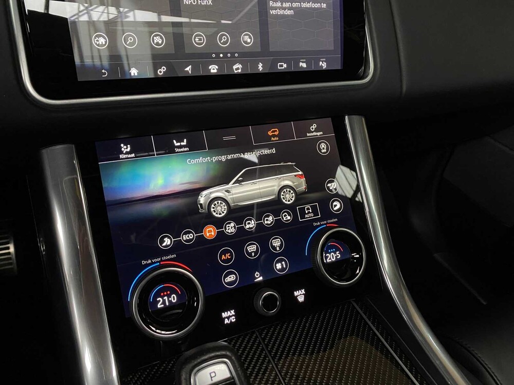 Land Rover Range Rover Sport SVR 5.0 V8 Supercharged 575pk 2018 ORIG-NL, TZ-184-R