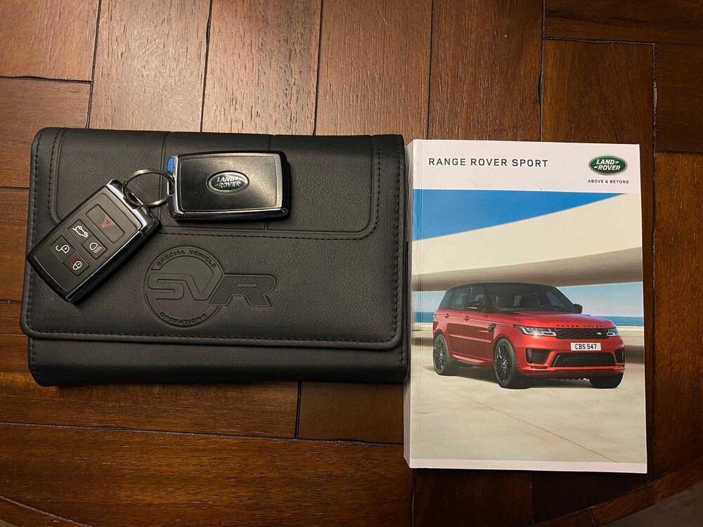 Land Rover Range Rover Sport SVR 5.0 V8 Supercharged 575pk 2018 ORIG-NL, TZ-184-R