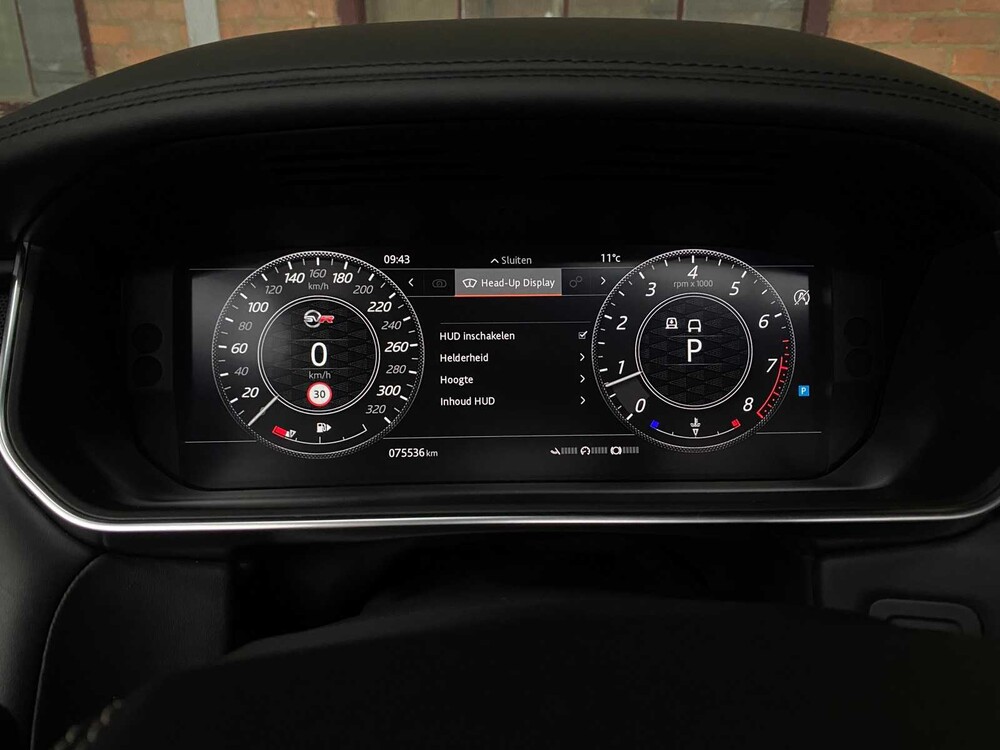 Land Rover Range Rover Sport SVR 5.0 V8 Supercharged 575pk 2018 ORIG-NL, TZ-184-R