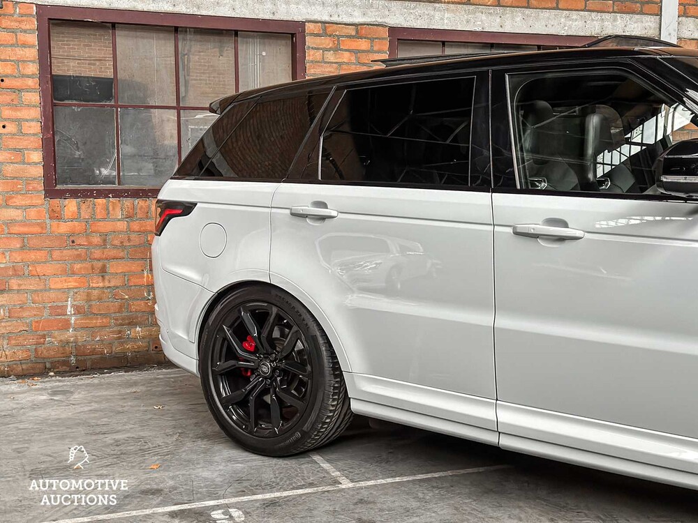 Land Rover Range Rover Sport SVR 5.0 V8 Supercharged 575pk 2018 ORIG-NL, TZ-184-R
