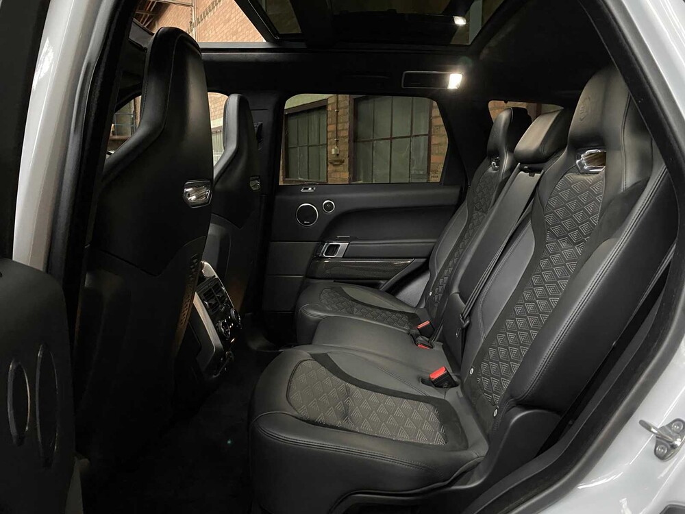 Land Rover Range Rover Sport SVR 5.0 V8 Supercharged 575pk 2018 ORIG-NL, TZ-184-R