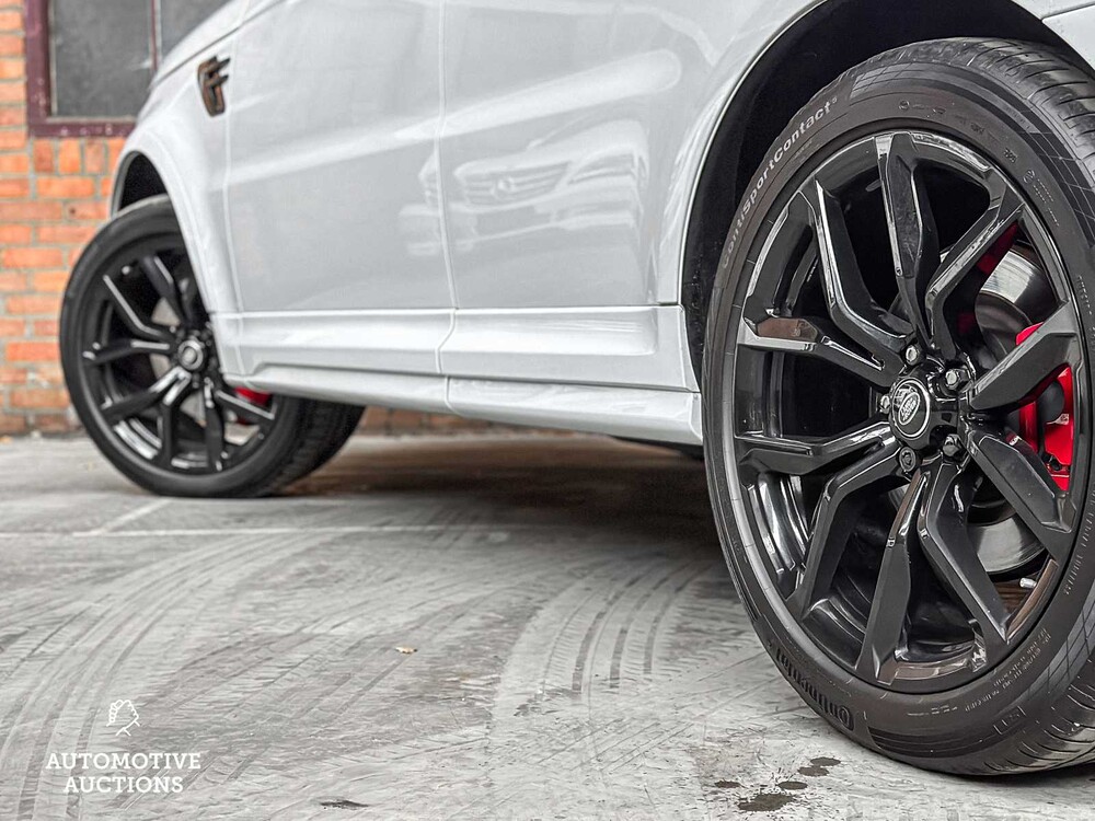 Land Rover Range Rover Sport SVR 5.0 V8 Supercharged 575pk 2018 ORIG-NL, TZ-184-R