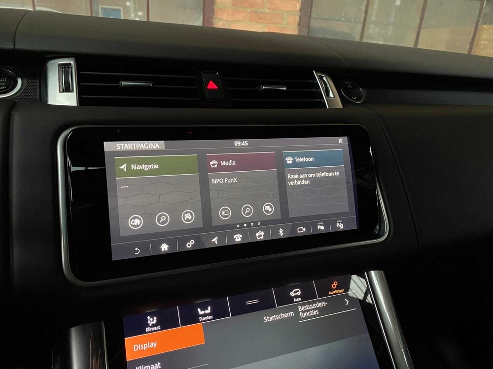 Land Rover Range Rover Sport SVR 5.0 V8 Supercharged 575pk 2018 ORIG-NL, TZ-184-R