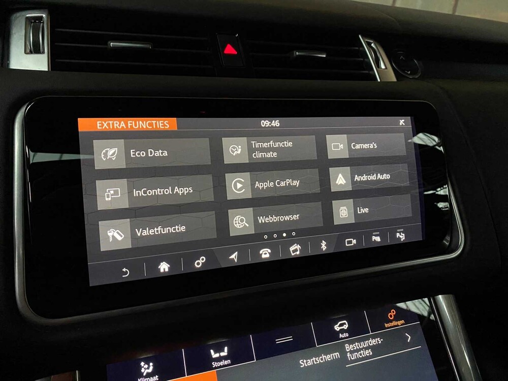 Land Rover Range Rover Sport SVR 5.0 V8 Supercharged 575pk 2018 ORIG-NL, TZ-184-R