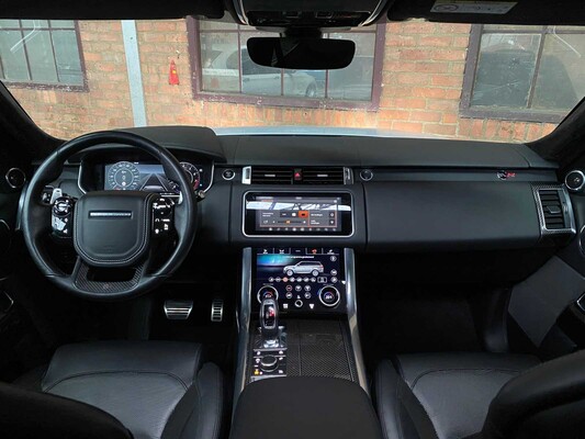 Land Rover Range Rover Sport SVR 5.0 V8 Supercharged 575pk 2018 ORIG-NL, TZ-184-R