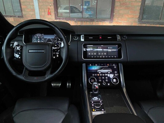 Land Rover Range Rover Sport SVR 5.0 V8 Kompressor 575PS 2018 ORIG-NL, TZ-184-R