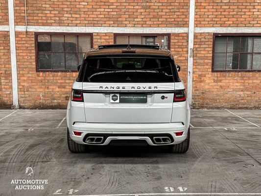 Land Rover Range Rover Sport SVR 5.0 V8 Supercharged 575hp 2018 ORIG-NL, TZ-184-R