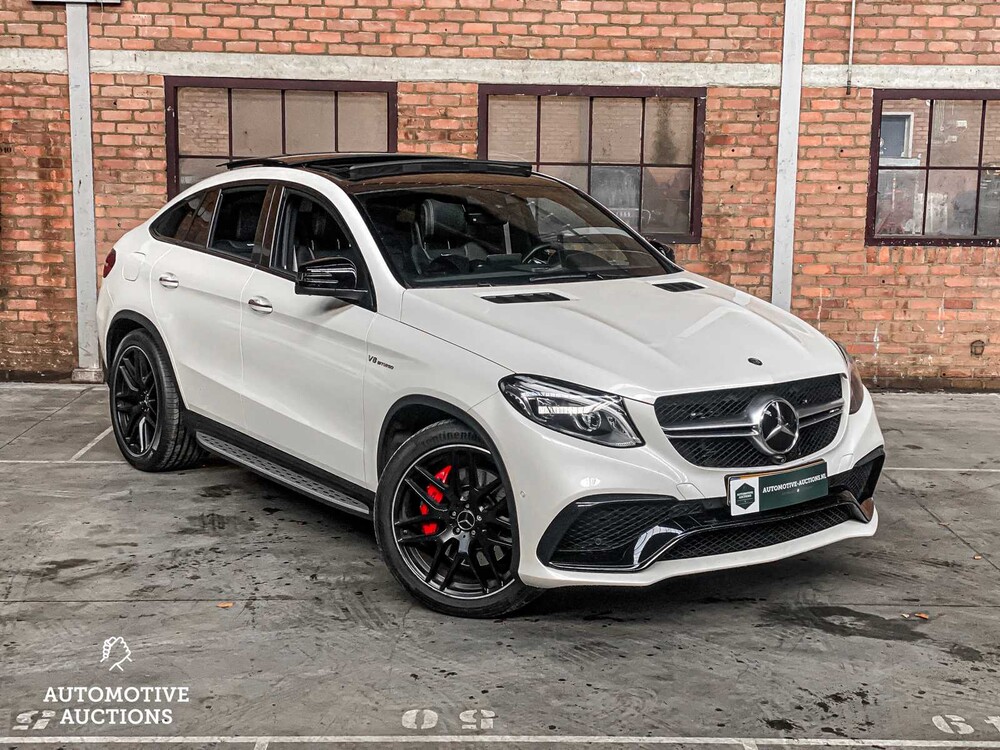 Mercedes-Benz GLE63s AMG Coupe 5.5 V8 4Matic 585PS 2016 ORIG-NL GLE-Klasse, HX-586-B