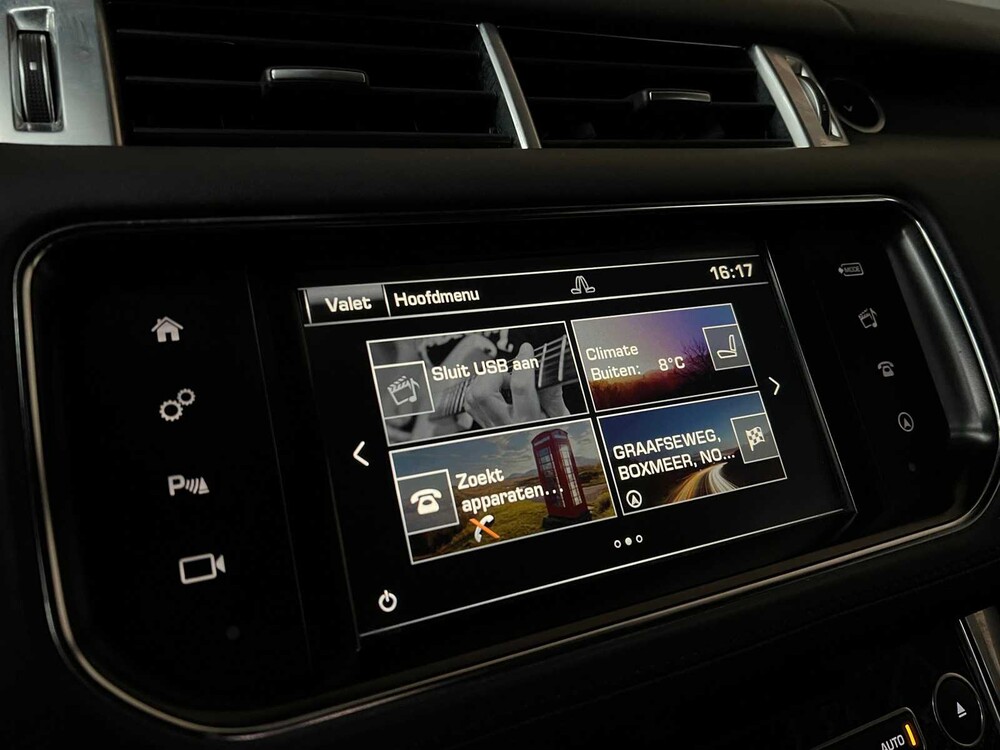 Land Rover Range Rover Sport SVR 5.0 V8 Supercharged 551pk 2016, T-933-LH