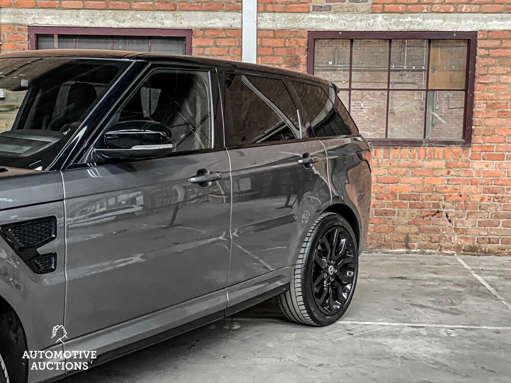 Land Rover Range Rover Sport SVR 5.0 V8 Supercharged 551pk 2016, T-933-LH