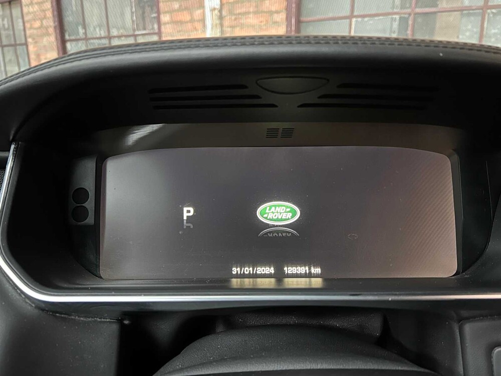 Land Rover Range Rover Sport SVR 5.0 V8 Supercharged 551pk 2016, T-933-LH