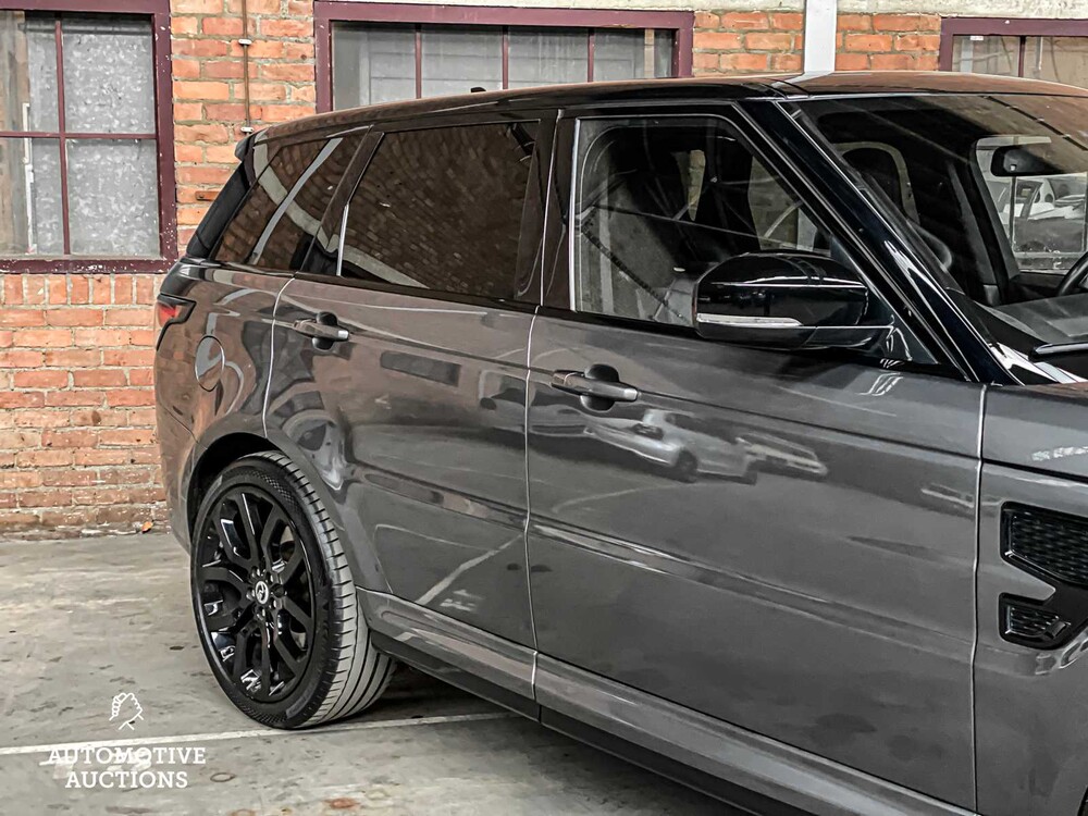 Land Rover Range Rover Sport SVR 5.0 V8 Supercharged 551pk 2016, T-933-LH