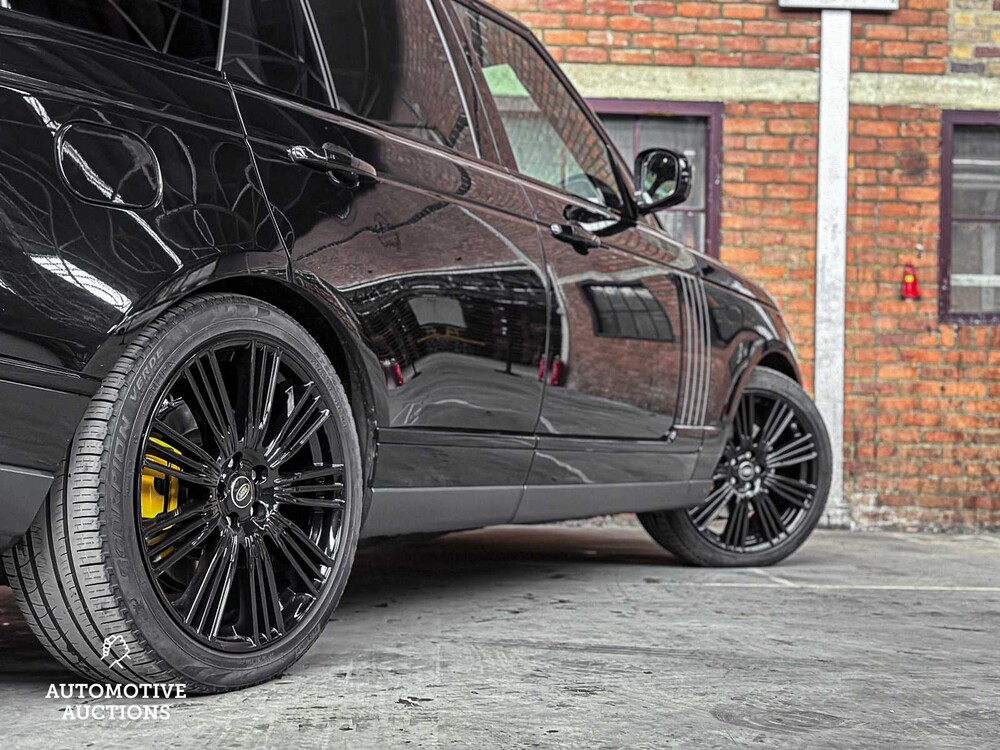 Land Rover Range Rover P400 AUTOBIOGRAPHY 3.0 V6 400pk MHEV -FACELIFT- 2020, K-348-BG