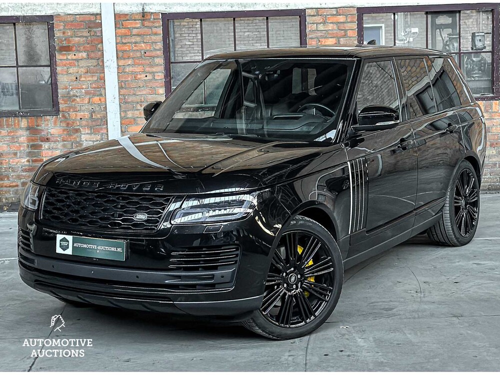 Land Rover Range Rover P400 AUTOBIOGRAPHY 3.0 V6 400pk MHEV -FACELIFT- 2020, K-348-BG
