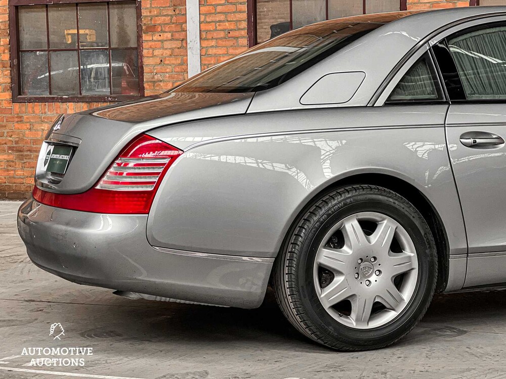 Maybach 62 5.5 V12 550pk 2006 -Youngtimer-