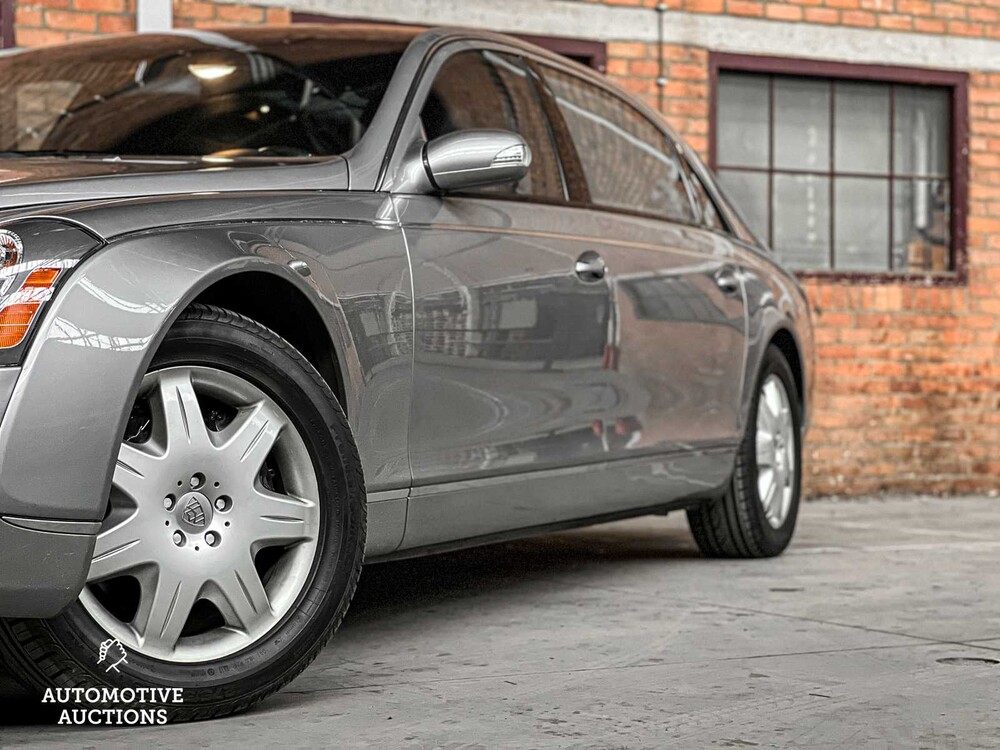 Maybach 62 5.5 V12 550pk 2006 -Youngtimer-