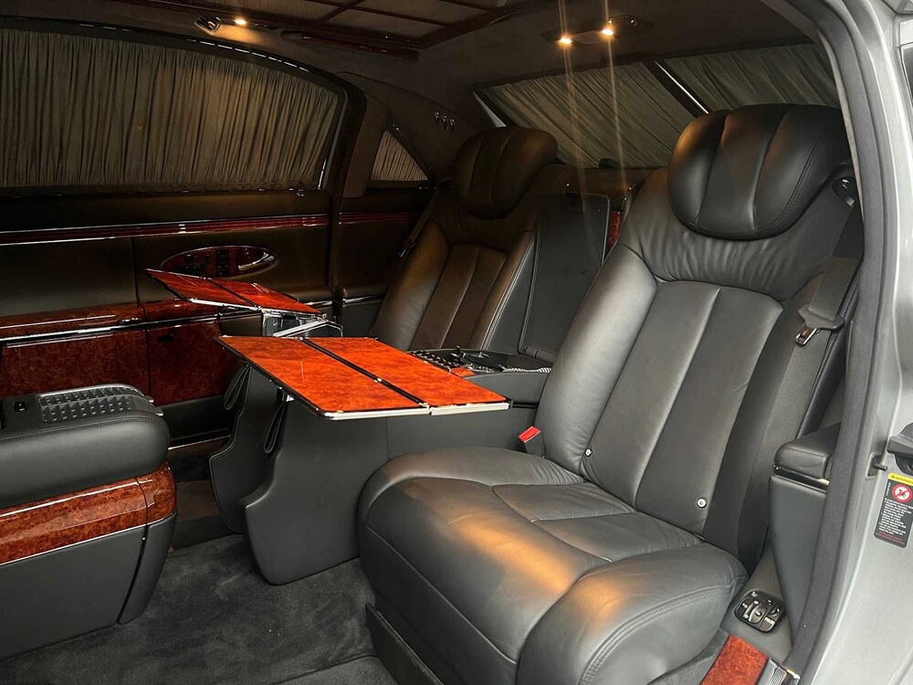 Maybach 62 5.5 V12 550pk 2006 -Youngtimer-