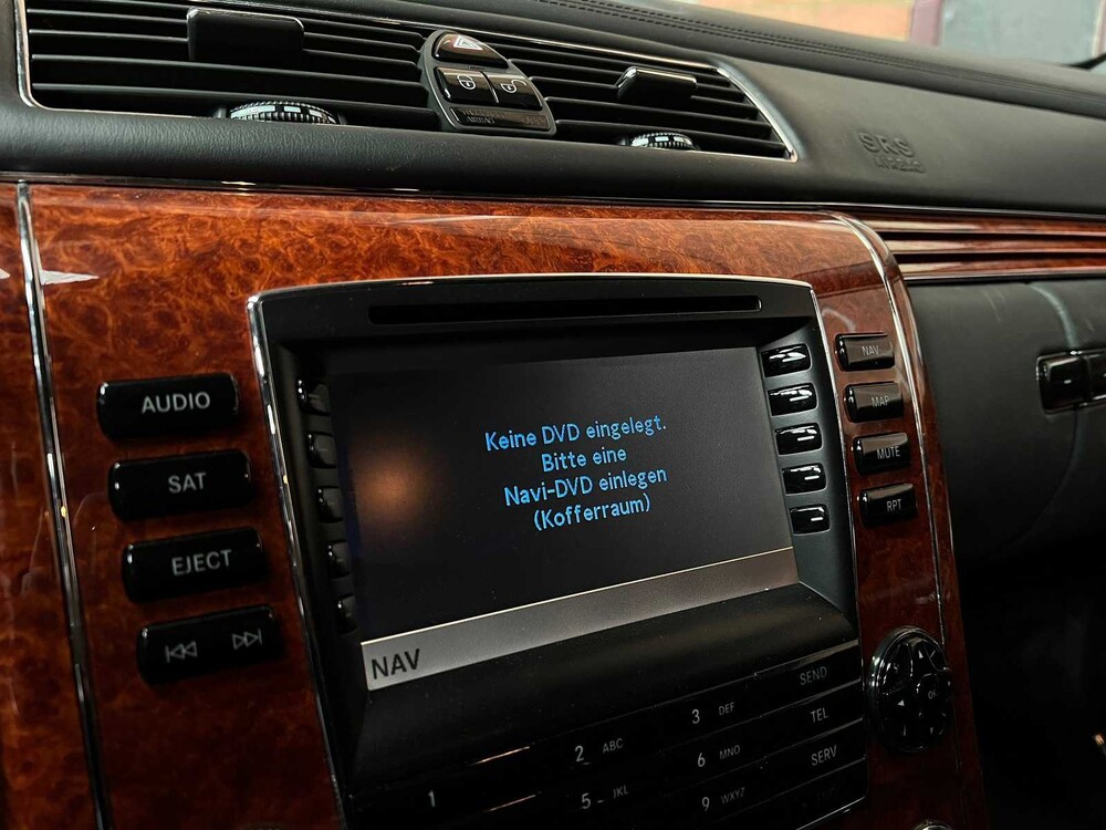 Maybach 62 5.5 V12 550pk 2006 -Youngtimer-