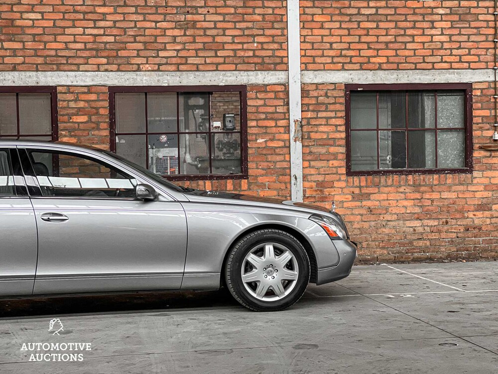 Maybach 62 5.5 V12 550pk 2006 -Youngtimer-