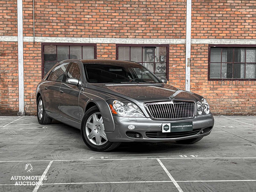 Maybach 62 5.5 V12 550pk 2006 -Youngtimer-