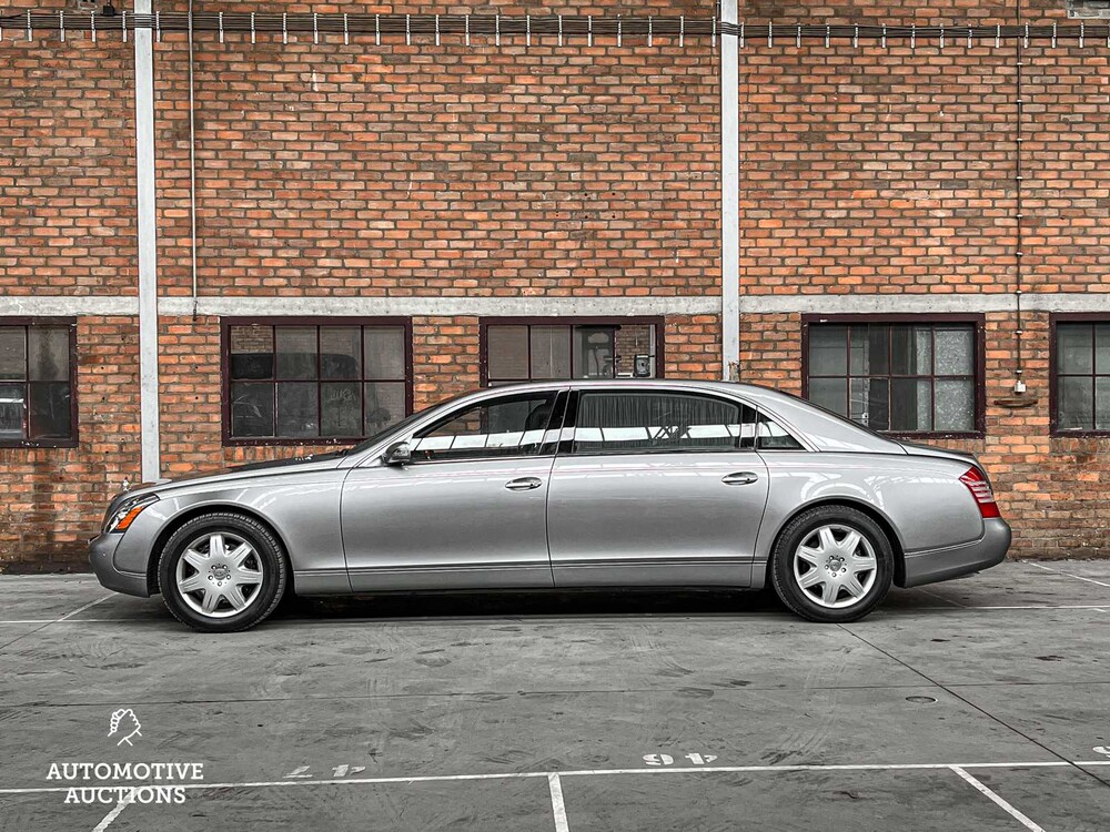 Maybach 62 5.5 V12 550pk 2006 -Youngtimer-