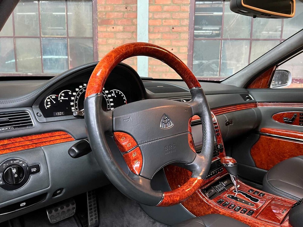 Maybach 62 5.5 V12 550pk 2006 -Youngtimer-