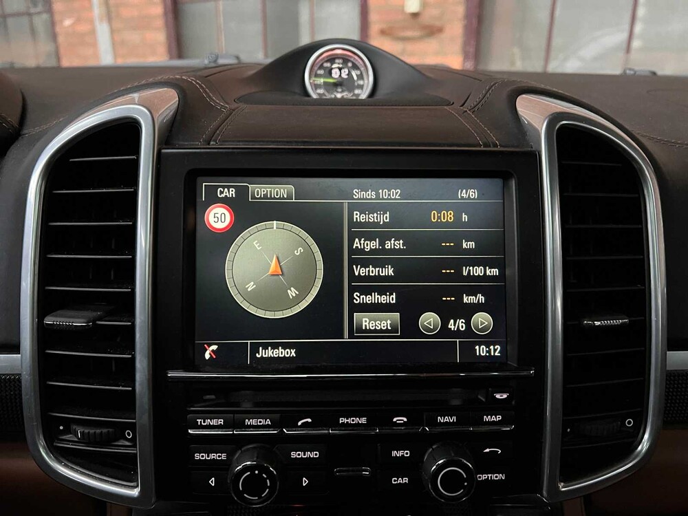 Porsche Cayenne S E-Hybrid 3.0 V6 416pk Sport-Chrono 2015 ORIG-NL, HR-863-Z