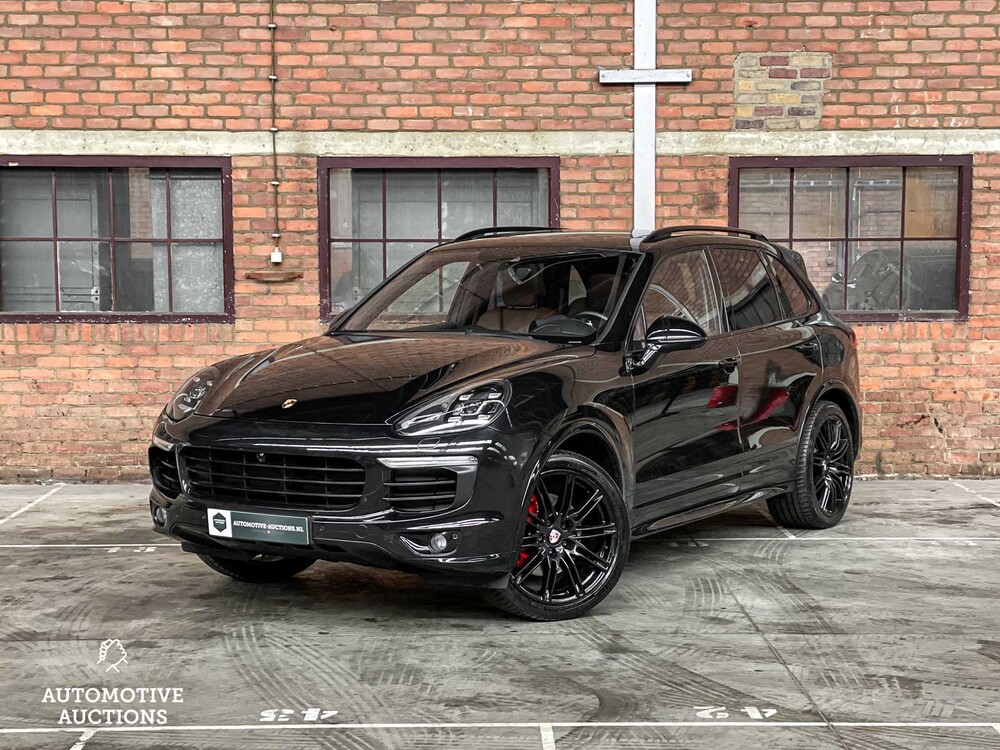 Porsche Cayenne S E-Hybrid 3.0 V6 416pk Sport-Chrono 2015 ORIG-NL, HR-863-Z