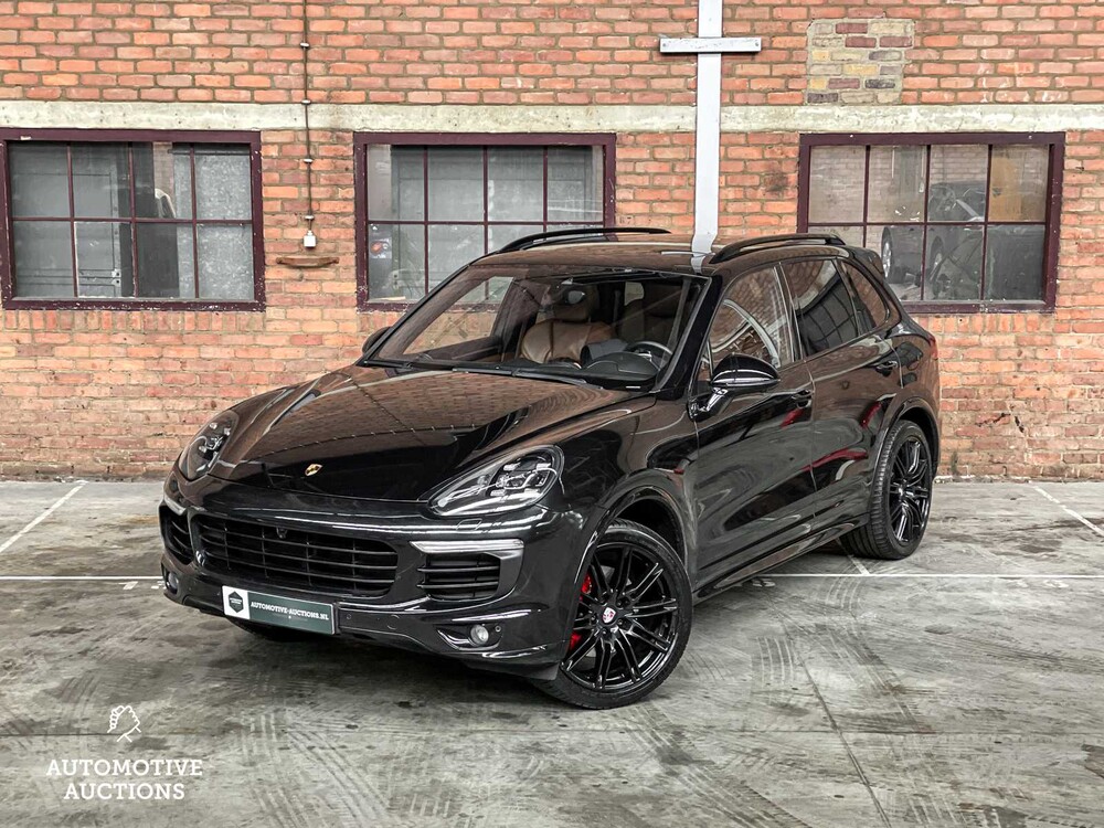Porsche Cayenne S E-Hybrid 3.0 V6 416pk Sport-Chrono 2015 ORIG-NL, HR-863-Z