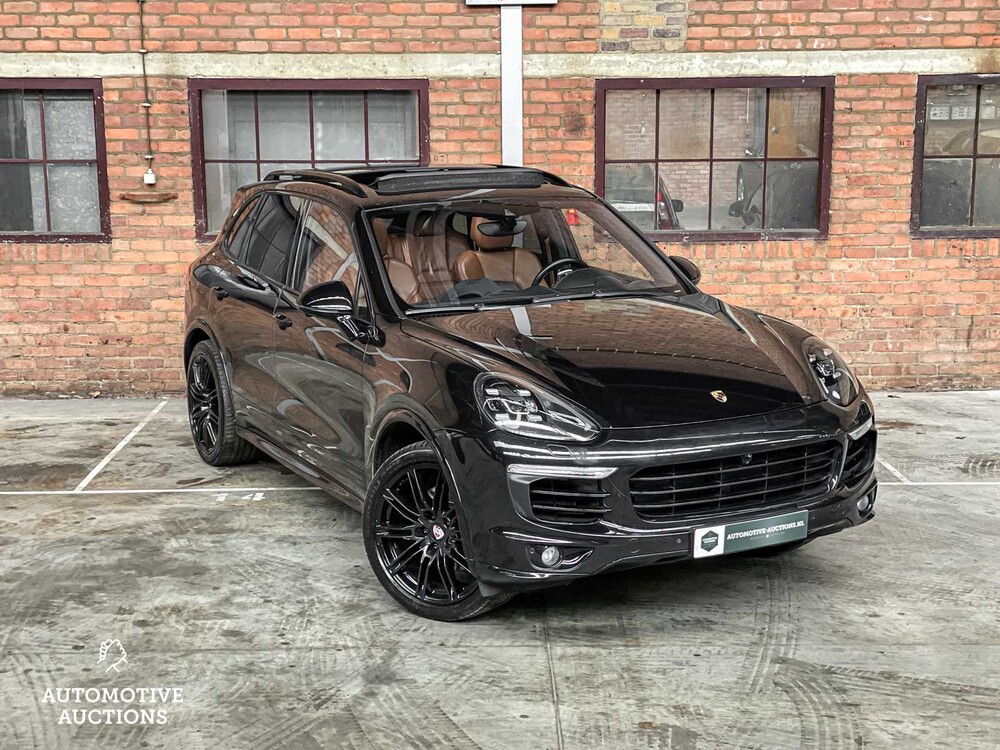 Porsche Cayenne S E-Hybrid 3.0 V6 416pk Sport-Chrono 2015 ORIG-NL, HR-863-Z
