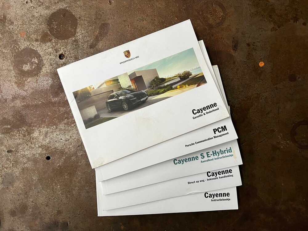 Porsche Cayenne S E-Hybrid 3.0 V6 416pk Sport-Chrono 2015 ORIG-NL, HR-863-Z