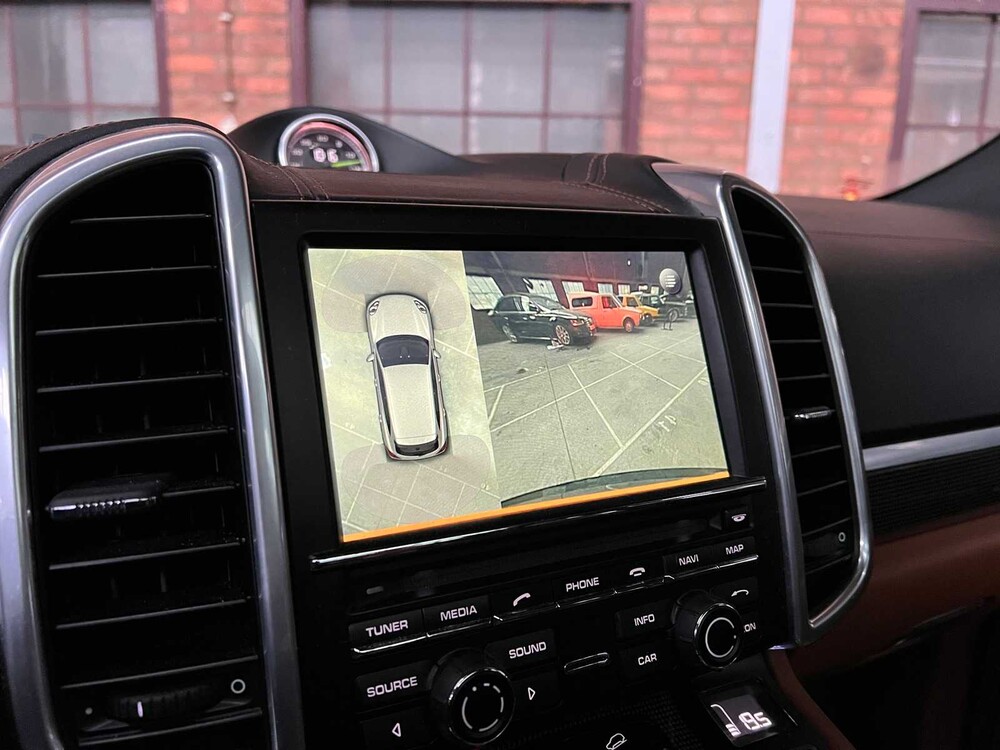 Porsche Cayenne S E-Hybrid 3.0 V6 416pk Sport-Chrono 2015 ORIG-NL, HR-863-Z