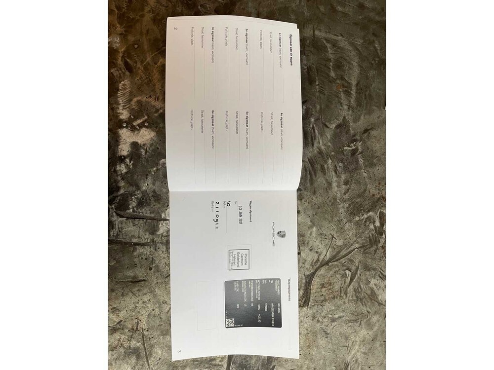 Porsche Panamera 4S 4.0 V8  421pk 2017,-Orig. NL- ND-314-K