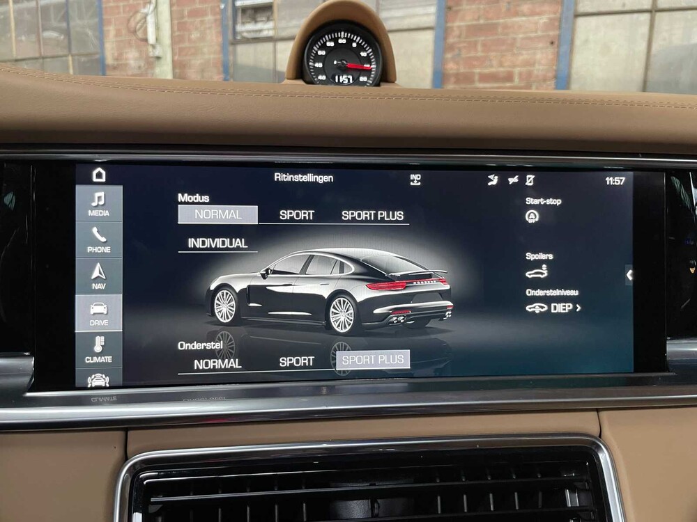 Porsche Panamera 4S 4.0 V8  421pk 2017,-Orig. NL- ND-314-K