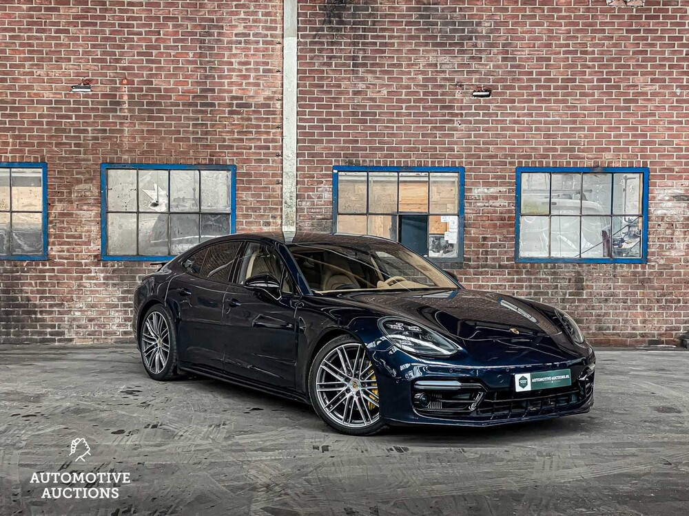 Porsche Panamera 4S 4.0 V8  421pk 2017,-Orig. NL- ND-314-K